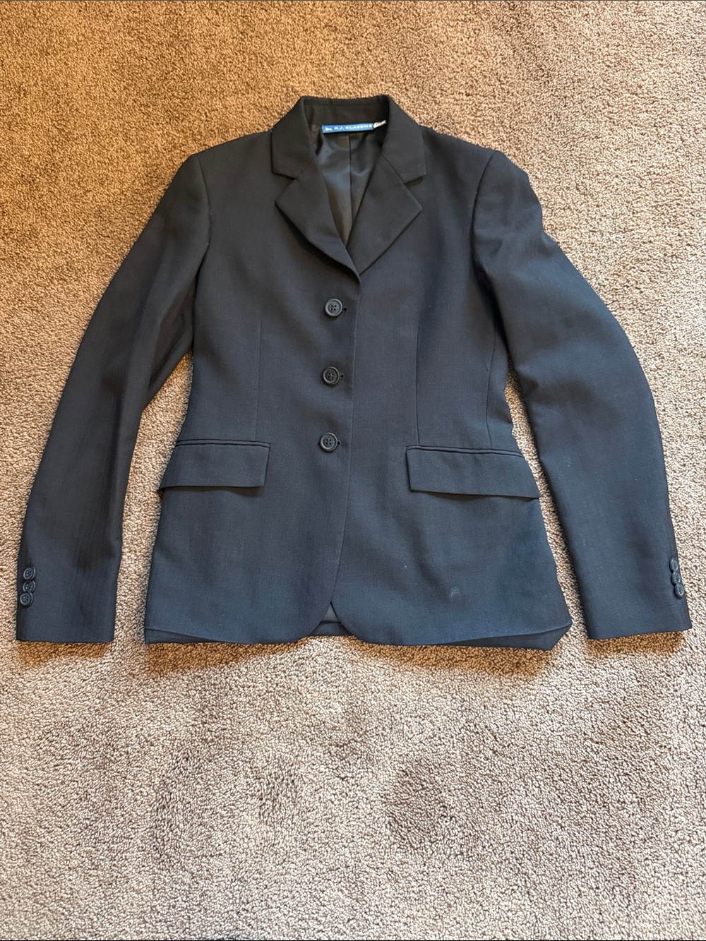 Kids R.J. Classic show coat